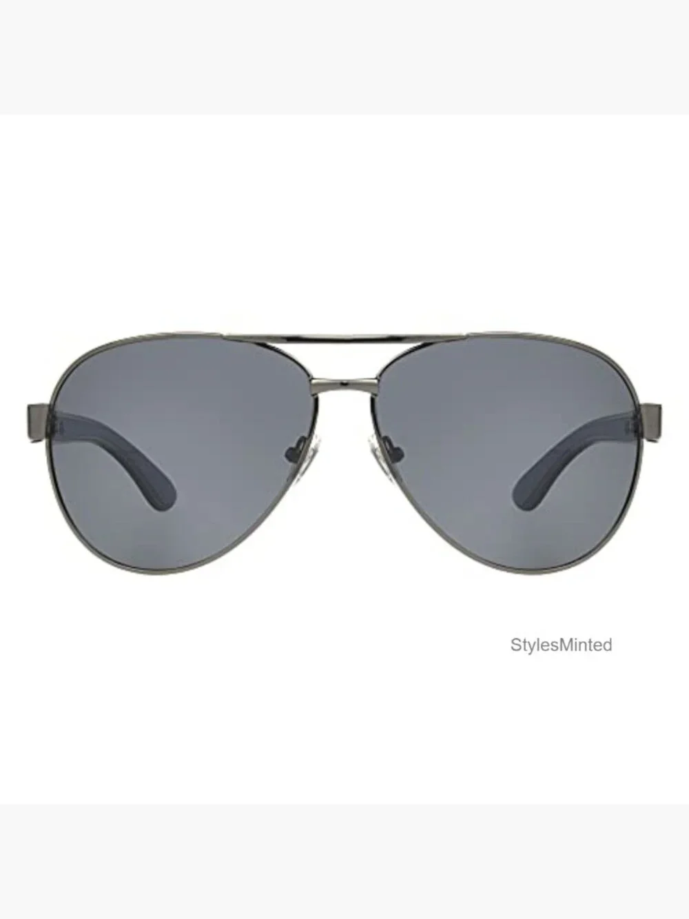 Polarized Aviator Sunglasses with UV Protection, 54mm
